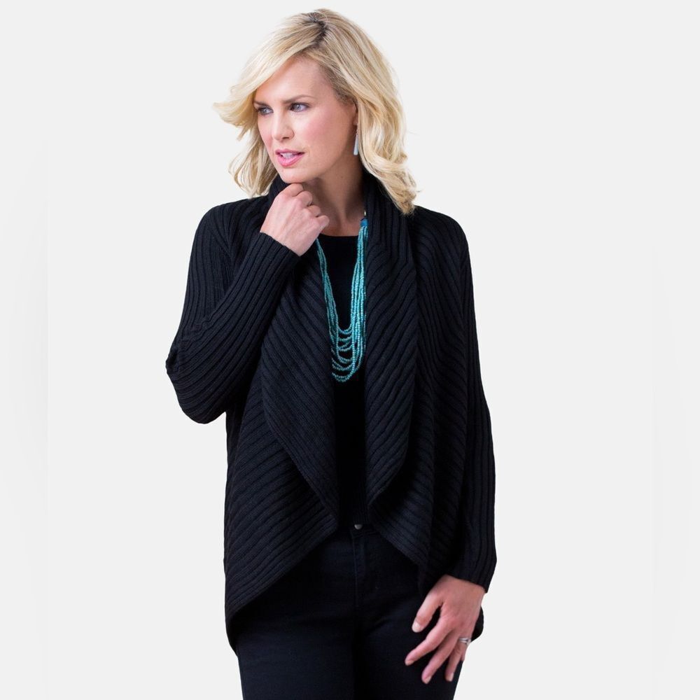 Simply Natural Alpaca Made In Peru Round Sweater Cardigan XL